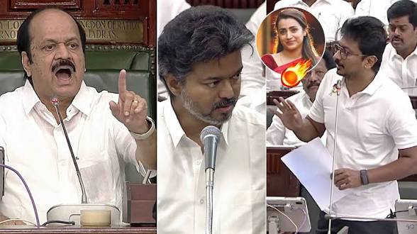 ತಮಿಳುನಾಡು ವಿಧಾನಸಭೆಯಲ್ಲಿ ವಾಕ್ಸಮರ: ಉದಯನಿಧಿಗೆ ‘ಬಾತ್ರೂಮ್ ಲೀಡರ್’ ತಿರುಗೇಟು ಏನು