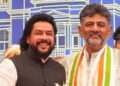 ಆರೋಪಗಳ ನಡುವೆಯೇ ಸಚಿವ ಸ್ಥಾನಕ್ಕೆ ಬಿ. ನಾಗೇಂದ್ರ ರಾಜೀನಾಮೆ; ಡಿಕೆಶಿ ಹೇಳಿದ್ದೇನು?