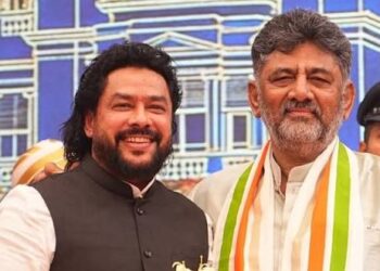ಆರೋಪಗಳ ನಡುವೆಯೇ ಸಚಿವ ಸ್ಥಾನಕ್ಕೆ ಬಿ. ನಾಗೇಂದ್ರ ರಾಜೀನಾಮೆ; ಡಿಕೆಶಿ ಹೇಳಿದ್ದೇನು?