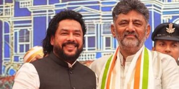 ಆರೋಪಗಳ ನಡುವೆಯೇ ಸಚಿವ ಸ್ಥಾನಕ್ಕೆ ಬಿ. ನಾಗೇಂದ್ರ ರಾಜೀನಾಮೆ; ಡಿಕೆಶಿ ಹೇಳಿದ್ದೇನು?
