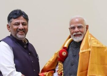 ಪ್ರಧಾನಿ ಮೋದಿ ಎದುರು ಡಿಕೆ ಶಿವಕುಮಾರ್ ವಿಶೇಷ ಮನವಿ