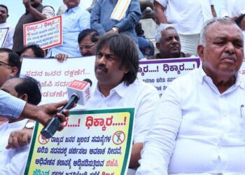 ಬಿಜೆಪಿಗೆ ಜನರ ಸಮಸ್ಯೆಗಳಿಗಿಂತ ತನ್ನ ಪ್ರತಿಷ್ಠೆಯೇ ಹೆಚ್ಚು: ಮಧು ಬಂಗಾರಪ್ಪ ಆಕ್ರೋಶ