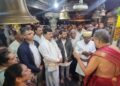 ರಾಜ್ಯದಲ್ಲಿ ಬರದ ಛಾಯೆ: ಮಳೆಗಾಗಿ ಕೊಡಗಿನಲ್ಲಿ ಕೃಷಿ ಸಚಿವರಿಂದ ವಿಶೇಷ ಪೂಜೆ