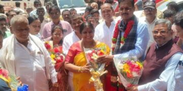 ಸಂಸದ ತುಕಾರಾಂ, ಶಾಸಕಿ ಅನ್ನಪೂರ್ಣ ತುಕಾರಾಂ ವಿರುದ್ಧ ನಡೆಯುತ್ತಿದೆಯಾ ಭಾರೀ ಸಂಚು?