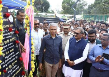 ಸರ್ವಜ್ಞನಗರದಲ್ಲಿ ಕುವೆಂಪು ಥೀಮ್ ಪಾರ್ಕ್‌ ಲೋಕಾರ್ಪಣೆ: ಏನಿದರ ವಿಶೇಷತೆ..?