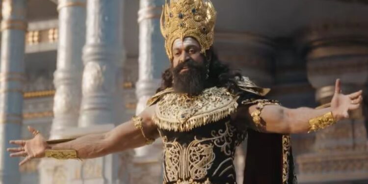 ಭಾರತೀಯ ಚಿತ್ರರಂಗದ ಇತಿಹಾಸದಲ್ಲಿಯೇ ದಾಖಲೆ ಬರೆದ ರಾಮಾಯಣ: ಏನದು?