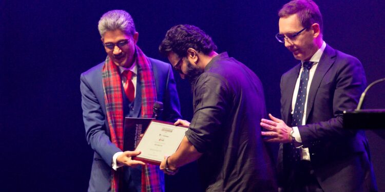 NAB IFFM Awards Night 2026: ಕನ್ನಡ ನಟ ರಿಷಭ್ ಶೆಟ್ಟಿಗೆ ಗೌರವ