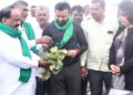 ಸಂಕಷ್ಟದಲ್ಲಿ ನವಲಗುಂದ ರೈತರು: ಪರಿಹಾರದ ಭರವಸೆ ನೀಡಿದ ಸಚಿವ ಸಂತೋಷ ಲಾಡ್