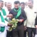 ಸಂಕಷ್ಟದಲ್ಲಿ ನವಲಗುಂದ ರೈತರು: ಪರಿಹಾರದ ಭರವಸೆ ನೀಡಿದ ಸಚಿವ ಸಂತೋಷ ಲಾಡ್