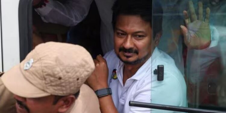 Udhayanidhi Stalin: ನಟಿ ತ್ರಿಶಾ ವಿರುದ್ಧ ವಿವಾದಾತ್ಮಕ ಹೇಳಿಕೆ: ಉದಯನಿಧಿ ಸ್ಟಾಲಿನ್ ಬಂಧನ