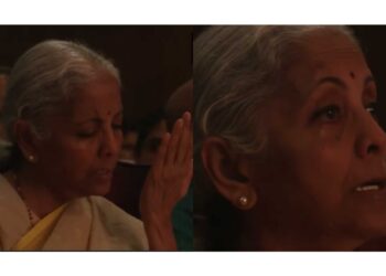 ಬೆಂಗಳೂರಿನ ಈ ಕಾರ್ಯಕ್ರಮದಲ್ಲಿ ಭಾವುಕರಾದ ನಿರ್ಮಲಾ ಸೀತಾರಾಮನ್; ಕಣ್ಣೀರಿಟ್ಟ ಕೇಂದ್ರ ಸಚಿವೆ