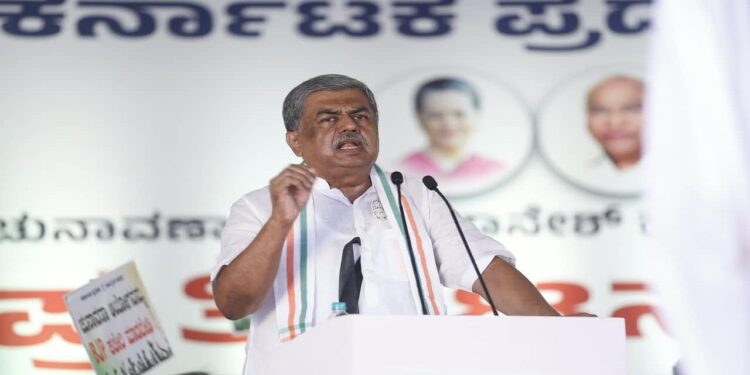 Names of eligible voters are being dropped from the electoral roll in Karnataka BK Hariprasad