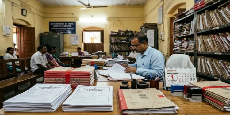 Central Government changes birth and death certificate rules