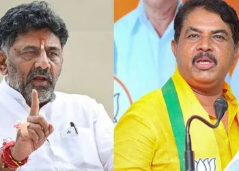 ಬಿಜೆಪಿಯಿಂದ ಕೋಮು ಭಾವನೆ ಪ್ರಚೋದನೆ : ಸಮಾಜಘಾತುಕ ಶಕ್ತಿಗಳ ಬಳಕೆ ; ಗುಡುಗಿದ ಸಿಎಂ ಡಿಕೆಶಿ..
