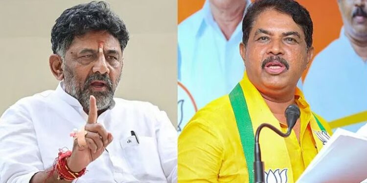 ಬಿಜೆಪಿಯಿಂದ ಕೋಮು ಭಾವನೆ ಪ್ರಚೋದನೆ : ಸಮಾಜಘಾತುಕ ಶಕ್ತಿಗಳ ಬಳಕೆ ; ಗುಡುಗಿದ ಸಿಎಂ ಡಿಕೆಶಿ..