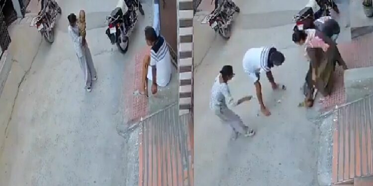 6 ತಿಂಗಳ ಹಸುಗೂಸಿನ ಮೇಲೆ `ಪಿಟ್ ಬುಲ್’ ನಾಯಿಯ ಭೀಕರ ದಾಳಿ : ಬೆಚ್ಚಿಬೀಳಿಸುವ ದೃಶ್ಯ ವೈರಲ್.!