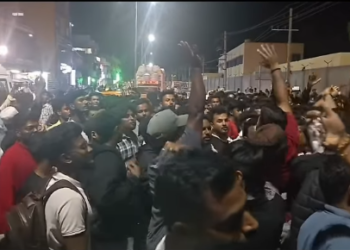 ಬಾಲಕಿ ಮೇಲಿನ ದೌರ್ಜನ್ಯ ಆರೋಪ : ಬಂಗಾರಪೇಟೆಯಲ್ಲಿ ಭುಗಿಲೆದ್ದ ಆಕ್ರೋಶ..!