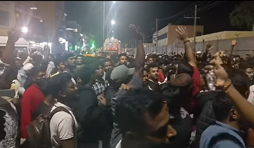 ಬಾಲಕಿ ಮೇಲಿನ ದೌರ್ಜನ್ಯ ಆರೋಪ : ಬಂಗಾರಪೇಟೆಯಲ್ಲಿ ಭುಗಿಲೆದ್ದ ಆಕ್ರೋಶ..!
