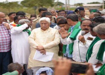 ಗದಗ ತಾಲೂಕನ್ನು ಬರಪೀಡಿತ ಪ್ರದೇಶವೆಂದು ಘೋಷಿಸದಿದ್ದರೆ ಶಾಸಕ ಸ್ಥಾನಕ್ಕೆ ರಾಜೀನಾಮೆ : ಹೆಚ್.ಕೆ ಪಾಟೀಲ