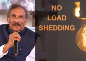There is no load shedding in the state