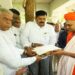 Invitation extended to Gavisiddeshwara Sri for the inauguration of the Mysuru Dasara festival