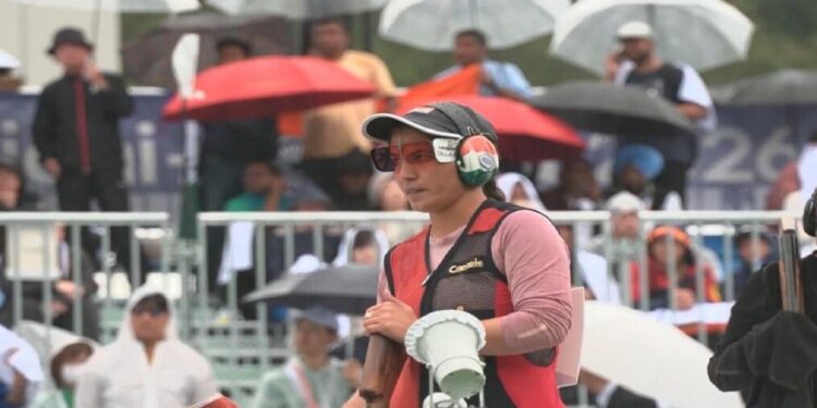 India's Neeru Dhanda Wins Gold in Asian Games Trap Shooting