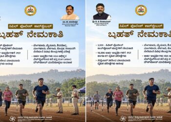 Recruitment of Civil Police Constables by the State Government
