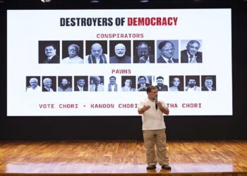‘ಭಾರತದಲ್ಲಿ ಎಲ್ಲಾ ಚುನಾವಣೆಗಳೂ ಅಕ್ರಮದಿಂದ ಕೂಡಿವೆ’: ರಾಹುಲ್ ಗಾಂಧಿ ಗಂಭೀರ ಆರೋಪ