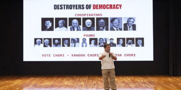 ‘ಭಾರತದಲ್ಲಿ ಎಲ್ಲಾ ಚುನಾವಣೆಗಳೂ ಅಕ್ರಮದಿಂದ ಕೂಡಿವೆ’: ರಾಹುಲ್ ಗಾಂಧಿ ಗಂಭೀರ ಆರೋಪ