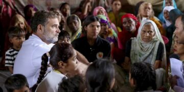 Rahul Gandhi drops another vote theft Names of 727 voters deleted in Delhi