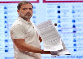 BREAKING : ಇಂದು ಸಂಜೆ 4 ಗಂಟೆಗೆ ರಾಹುಲ್ ಗಾಂಧಿ ಮಹತ್ವದ ಸುದ್ದಿಗೋಷ್ಠಿ