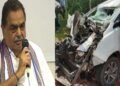 BREAKING : ಕಾರ್ಕಳದಲ್ಲಿ ಮಾಜಿ ಸಚಿವ ರಮಾನಾಥ ರೈ ಕಾರು ಅಪಘಾತ.!