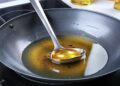 Curb on the use of repeatedly heated cooking oil