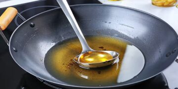 Curb on the use of repeatedly heated cooking oil