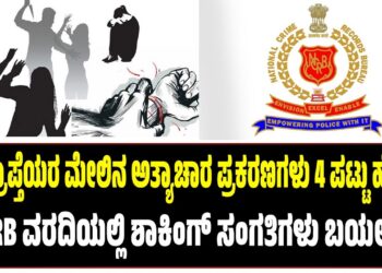 Rape cases involving minors up fourfold: Shocking details revealed in NCRB report