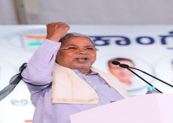 The Election Commission is acting according to the tunes of the Central Government says Siddaramaiah