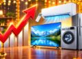 Prices of household appliances to rise from October 1