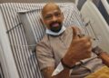 Former cricketer Vinod Kambli from old age home