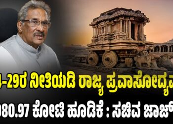 2024–29ರ ನೀತಿಯಡಿ ರಾಜ್ಯ ಪ್ರವಾಸೋದ್ಯಮಕ್ಕೆ  1,080.97 ಕೋಟಿ ಹೂಡಿಕೆ : ಸಚಿವ ಜಾರ್ಜ್..