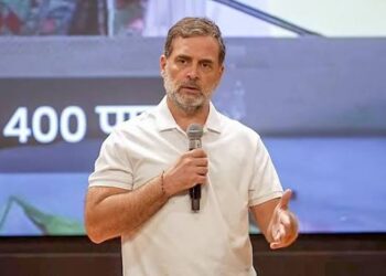 ‘ಜ್ಞಾನೇಶ್ ಕುಮಾರ್ ಹಾಗೂ ಅಮಿತ್ ಶಾ ವಿರುದ್ಧ ರಾಹುಲ್ ಗಾಂಧಿ ತೀವ್ರ ವಾಗ್ದಾಳಿ