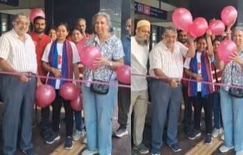 ಪಿಂಕ್‌ ಲೈನ್‌ ವಿಳಂಬಕ್ಕೆ ಬೇಸತ್ತು ಜನರಿಂದಲೇ ‘ಮೆಟ್ರೋ ಉದ್ಘಾಟನೆ’; ಬೆಂಗಳೂರಿನಲ್ಲಿ ವಿನೂತನ ಪ್ರತಿಭಟನೆ ವೈರಲ್‌