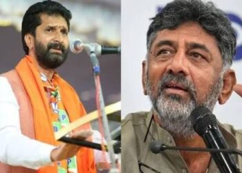 ‘ಜಾಹೀರಾತಿಗೆ ಕೋಟ್ಯಂತರ ಖರ್ಚು, ಗೃಹಲಕ್ಷ್ಮಿ ಬಾಕಿ ಏಕೆ?’; ಡಿಕೆಶಿಗೆ ಸಿಟಿ ರವಿ ಪ್ರಶ್ನೆ