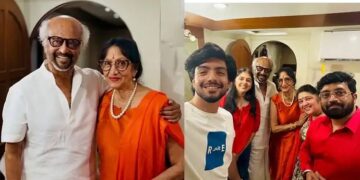 ರಜನಿಕಾಂತ್‌ ಭೇಟಿಯಾದ ವಿಷ್ಣುವರ್ಧನ್‌ ಕುಟುಂಬ; ಕಾರಣವೇನು?