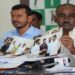 H.C. Balakrishna misappropriated 36 acres of government land A. Manjunath