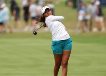 BREAKING India Pranavi Urs creates history by winning gold in Asian Games golf