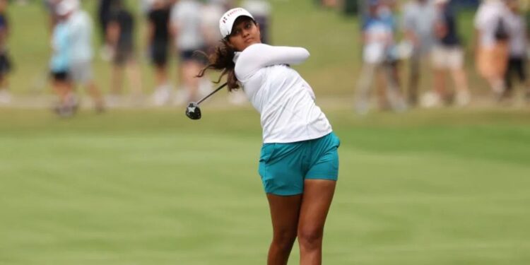 BREAKING India Pranavi Urs creates history by winning gold in Asian Games golf