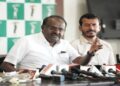 DKS and Rakesh Shetty hatched a sting plot to oust Siddaramaiah: Union Minister H.D. Kumaraswamy makes a serious allegation