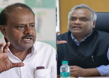 H. D. Kumaraswamy You are a part of the 'Sting Emperor's' syndicate: serious allegation against Minister Priyank Kharge