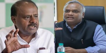 H. D. Kumaraswamy You are a part of the 'Sting Emperor's' syndicate: serious allegation against Minister Priyank Kharge