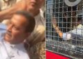 BREAKING Protest against Gyanesh Kumar in Delhi Arvind Kejriwal arrested by police
